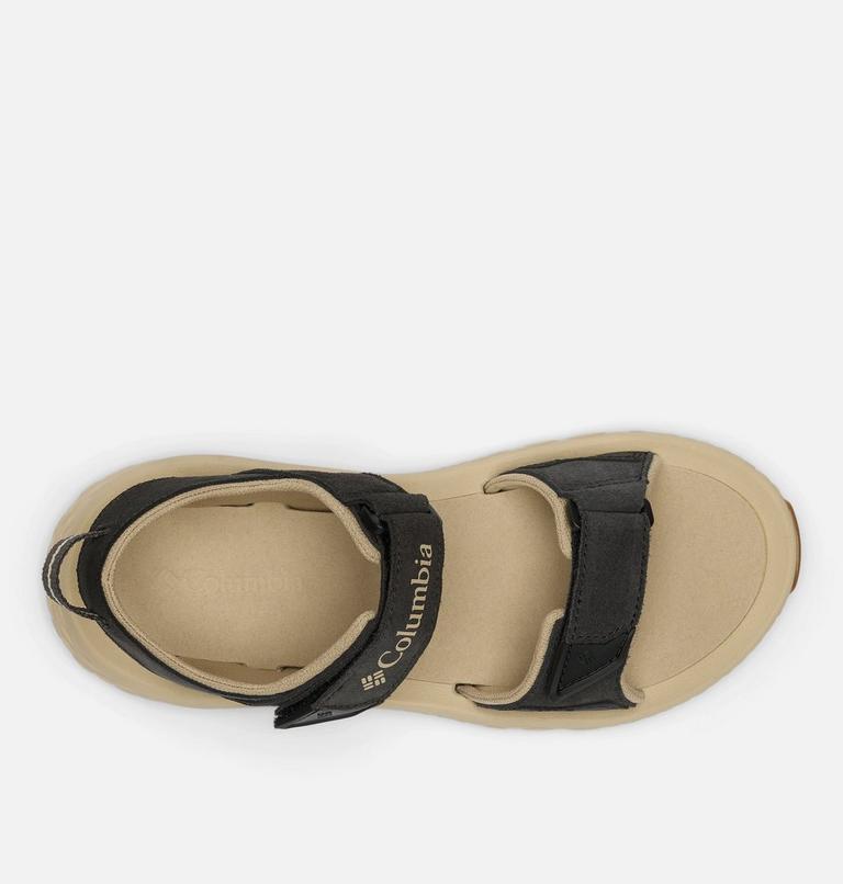 Sandalias de 2 bandas Konos Hiker para hombre, Color: Shark, Ancient Fossil, image 4