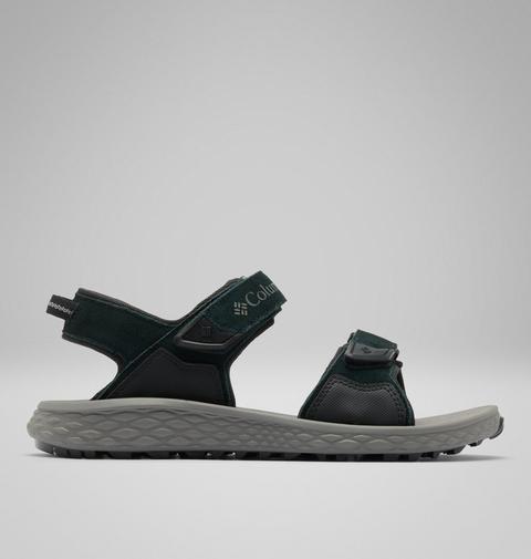 Мужские сандалии Columbia Konos Hiker 2-Strap Sandal, цвет: Чёрный