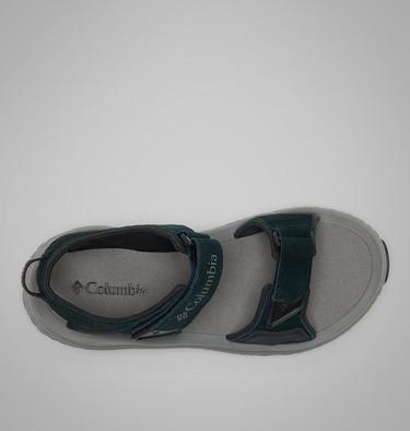 Sandalias de 2 bandas Konos Hiker para hombre, Color: Black, Titanium II, image 4