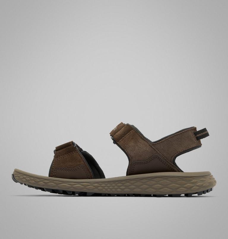Men's Konos Hiker 2-Strap Sandal, Color: Cordovan, Black, image 6