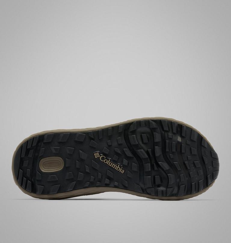 Men's Konos Hiker 2-Strap Sandal, Color: Cordovan, Black, image 5