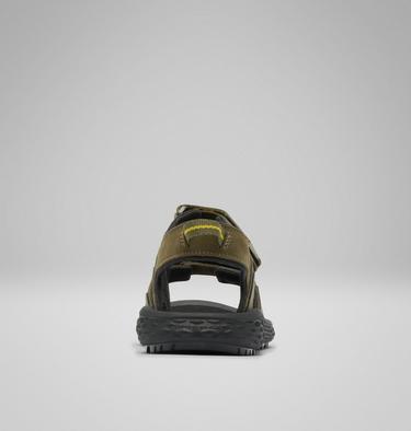 Sandalias de 2 bandas Konos Hiker para hombre, Color: Nori, Antique Moss, image 2