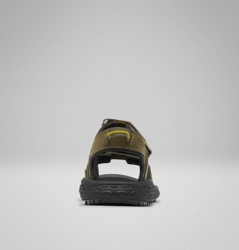 Sandalias de 2 bandas Konos Hiker para hombre, Color: Nori, Antique Moss, image 2