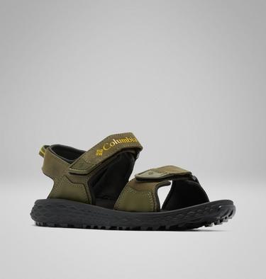 Sandalias de 2 bandas Konos Hiker para hombre, Color: Nori, Antique Moss, image 3