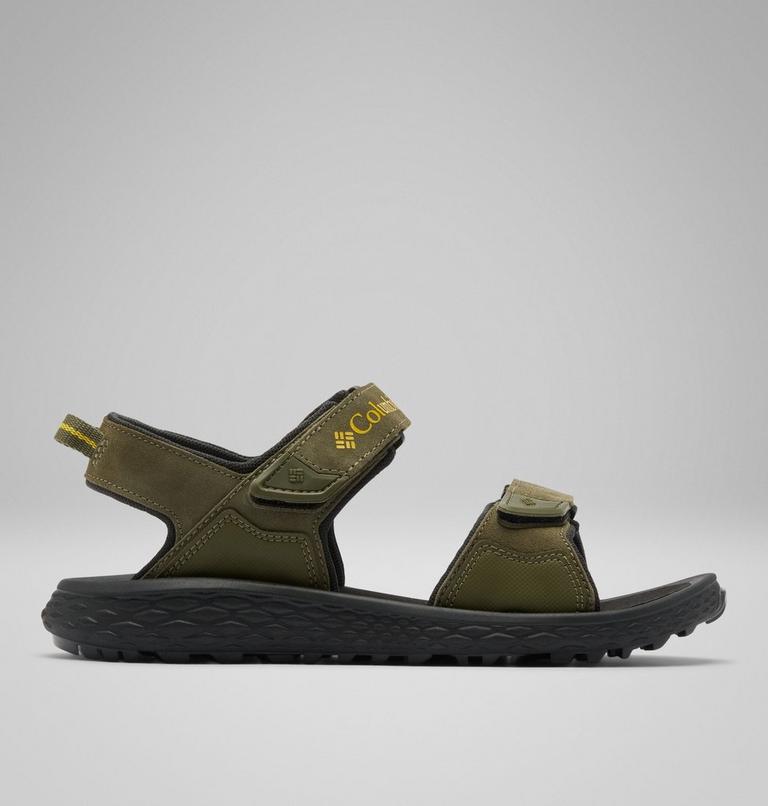 Sandalias de 2 bandas Konos Hiker para hombre, Color: Nori, Antique Moss, image 1