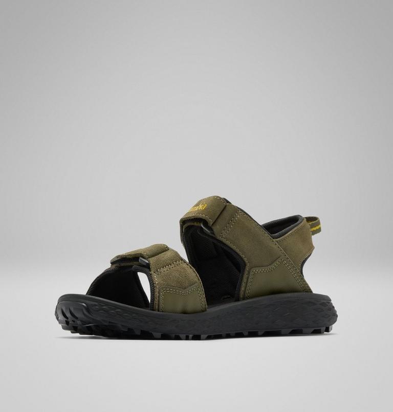 Sandalias de 2 bandas Konos Hiker para hombre, Color: Nori, Antique Moss, image 7