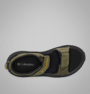 Sandalias de 2 bandas Konos Hiker para hombre, Color: Nori, Antique Moss, image 4