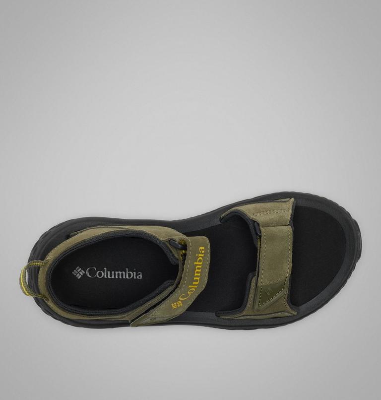 Sandalias de 2 bandas Konos Hiker para hombre, Color: Nori, Antique Moss, image 4