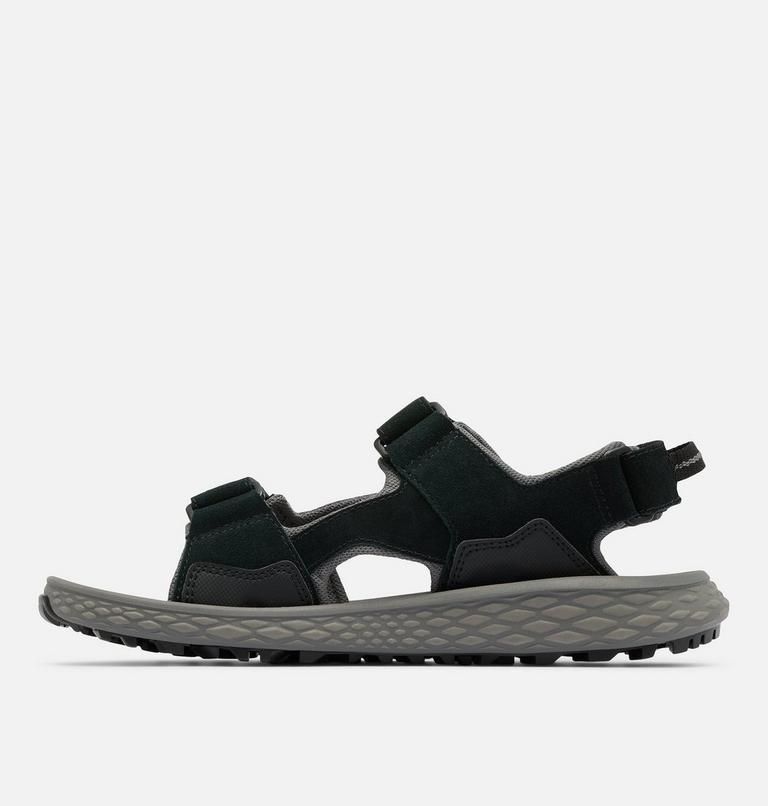 Men's Konos Hiker 3-Strap Sandal, Color: Black, City Grey, image 5