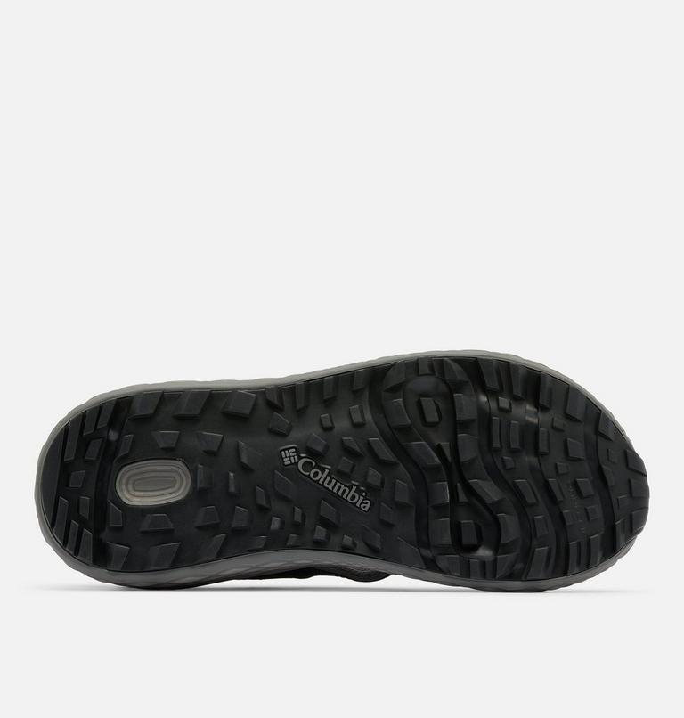 Men's Konos Hiker 3-Strap Sandal, Color: Black, City Grey, image 4