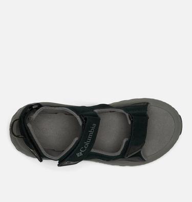 Men's Konos Hiker 3-Strap Sandal, Color: Black, City Grey, image 3