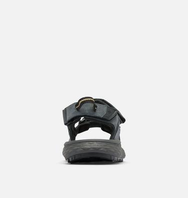 Men's Konos Hiker 3-Strap Sandal, Color: Graphite, Black, image 4