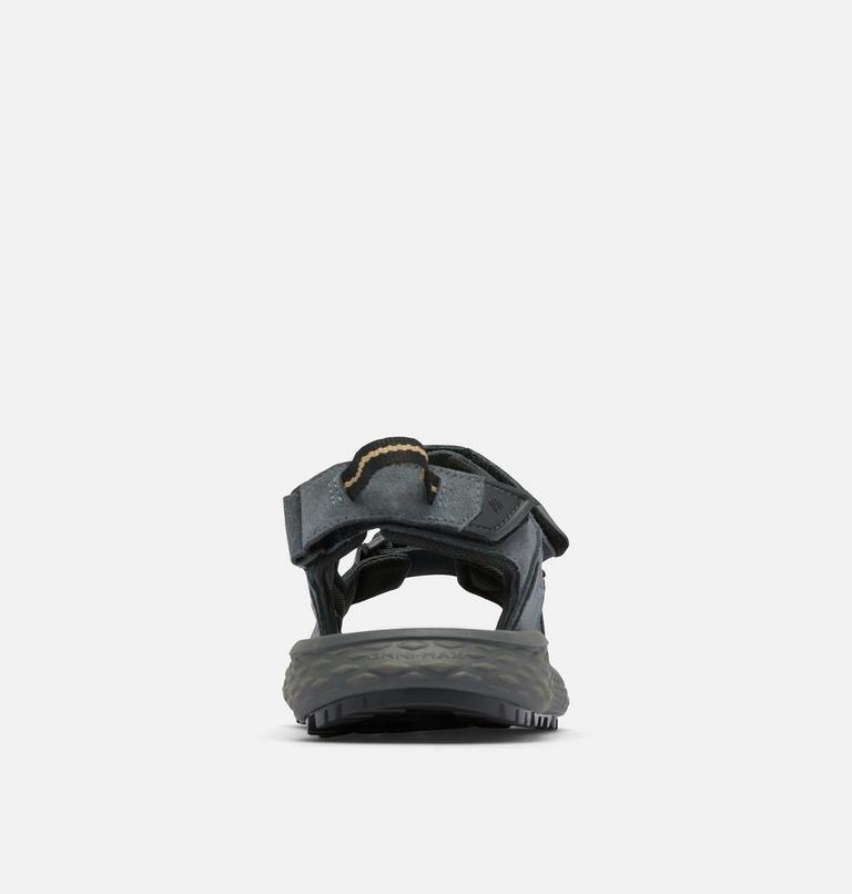 Sandalias de 3 bandas Konos Hiker para hombre, Color: Graphite, Black, image 8