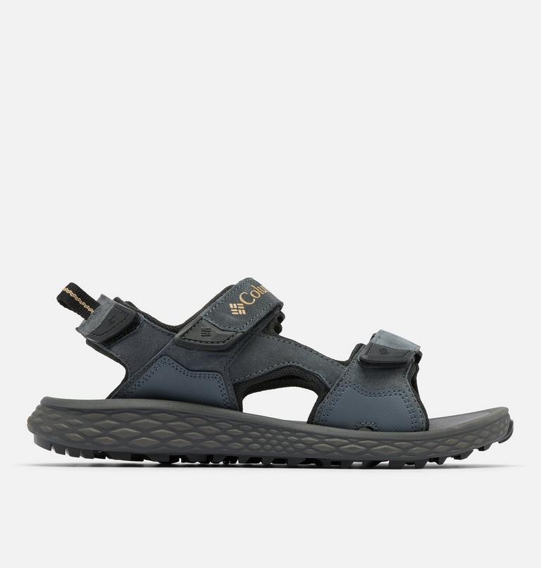 Sandalias de 3 bandas Konos Hiker para hombre, Color: Graphite, Black, image 1