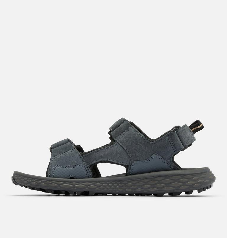Sandalias de 3 bandas Konos Hiker para hombre, Color: Graphite, Black, image 5