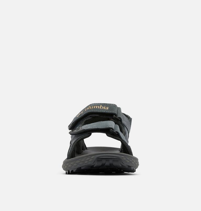 Sandalias de 3 bandas Konos Hiker para hombre, Color: Graphite, Black, image 7