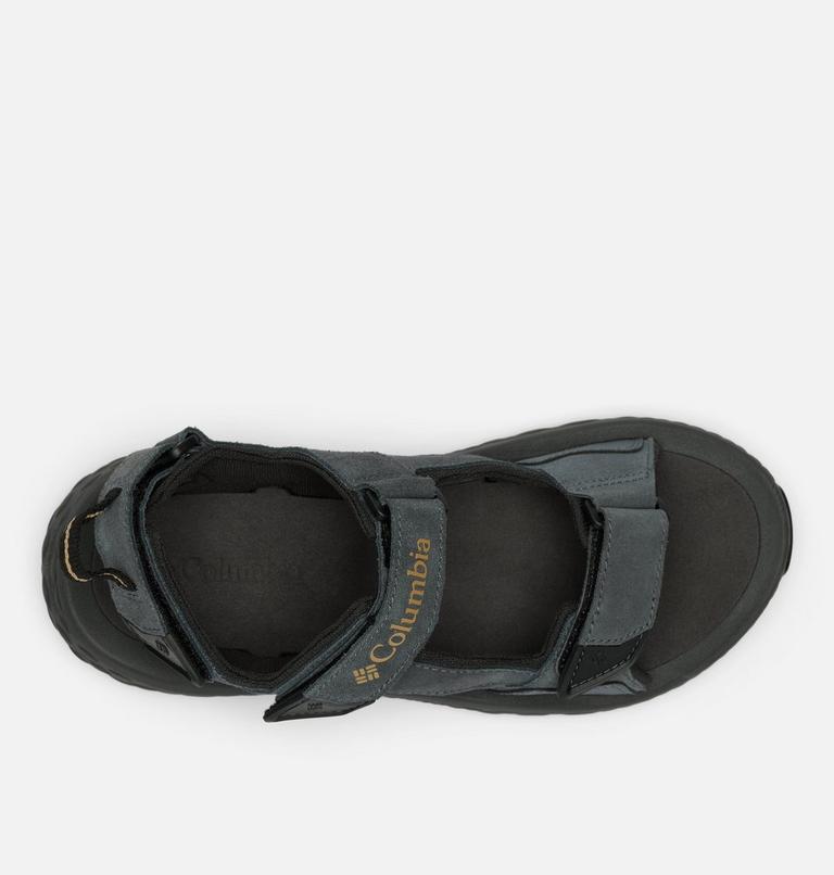 Sandalias de 3 bandas Konos Hiker para hombre, Color: Graphite, Black, image 3