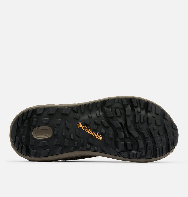 Men's Konos Hiker 3-Strap Sandal, Color: Cordovan, Mud, image 4