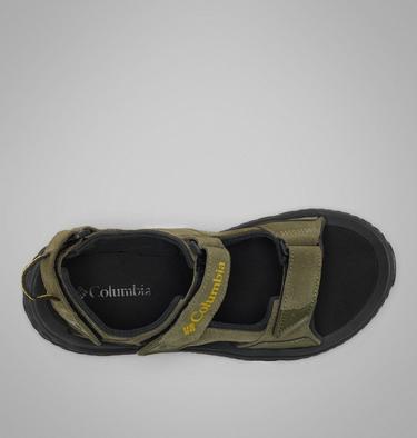 Sandalias de 3 bandas Konos Hiker para hombre, Color: Nori, Antique Moss, image 4