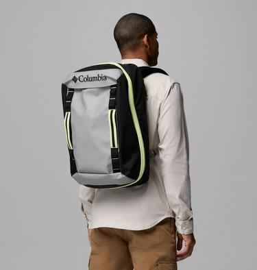 Sac &agrave; Dos de Voyage Landroamer 32L Unisexe, Color: Flint Grey, Black, Citron Haze, image 4