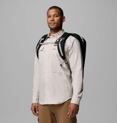 Sac &agrave; Dos de Voyage Landroamer 32L Unisexe, Color: Flint Grey, Black, Citron Haze, image 3