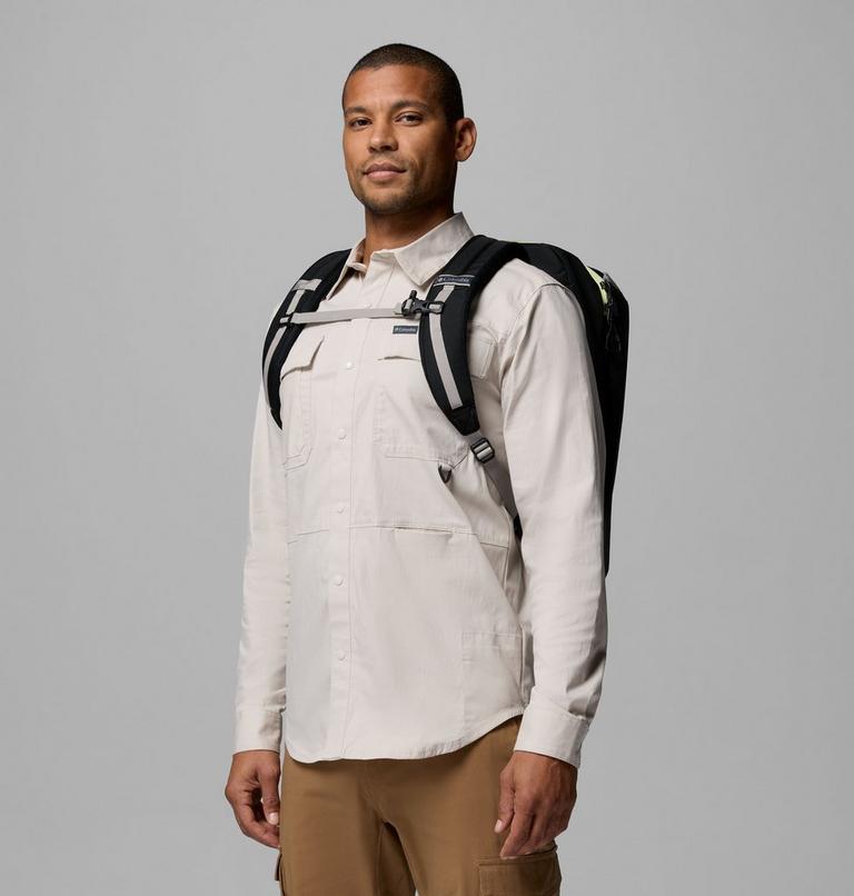Landroamer 32L Reiserucksack f&uuml;r Unisex, Color: Flint Grey, Black, Citron Haze, image 3