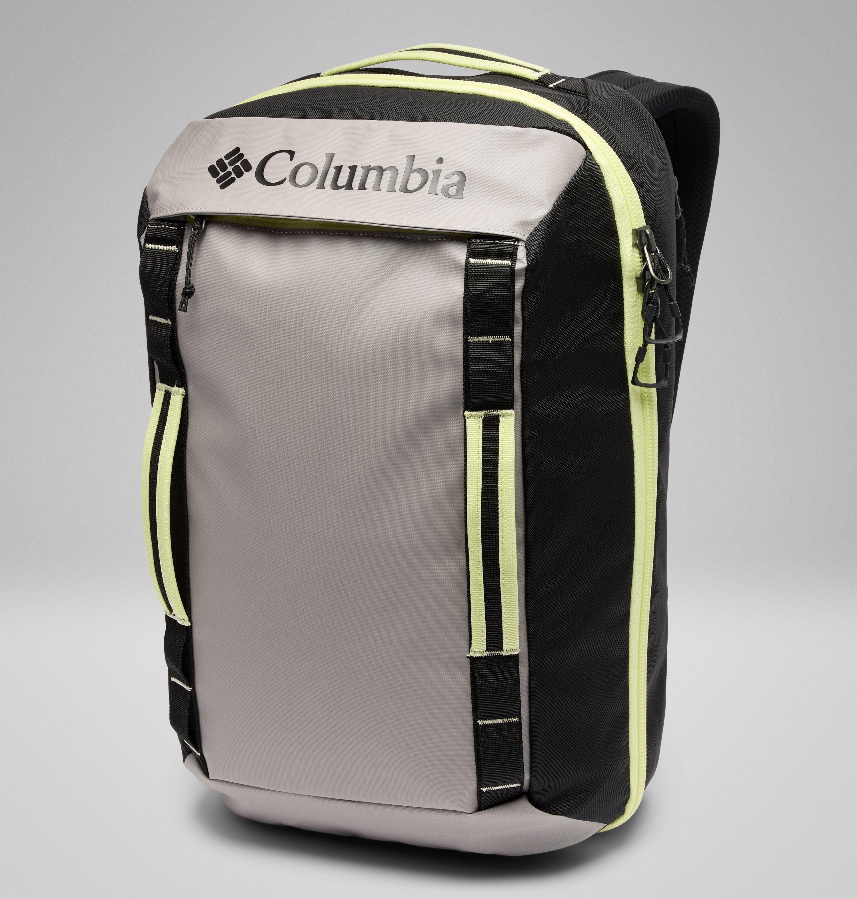 Columbia Sportswear Unisex Grey Columbia - Landroamer™ 32L Backpack - Flint Black, Citron Haze Small