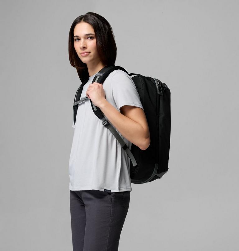 Mochila de viaje unisex de 32 litros Landroamer, Color: Sedona Sage, Black, image 5
