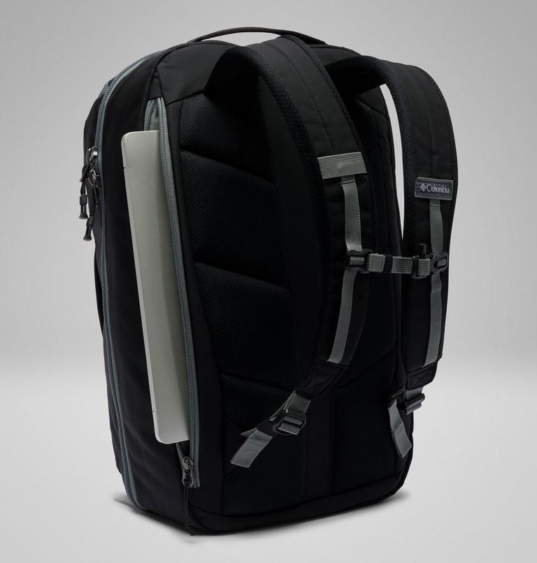 Mochila de viaje unisex de 32 litros Landroamer, Color: Sedona Sage, Black, image 7