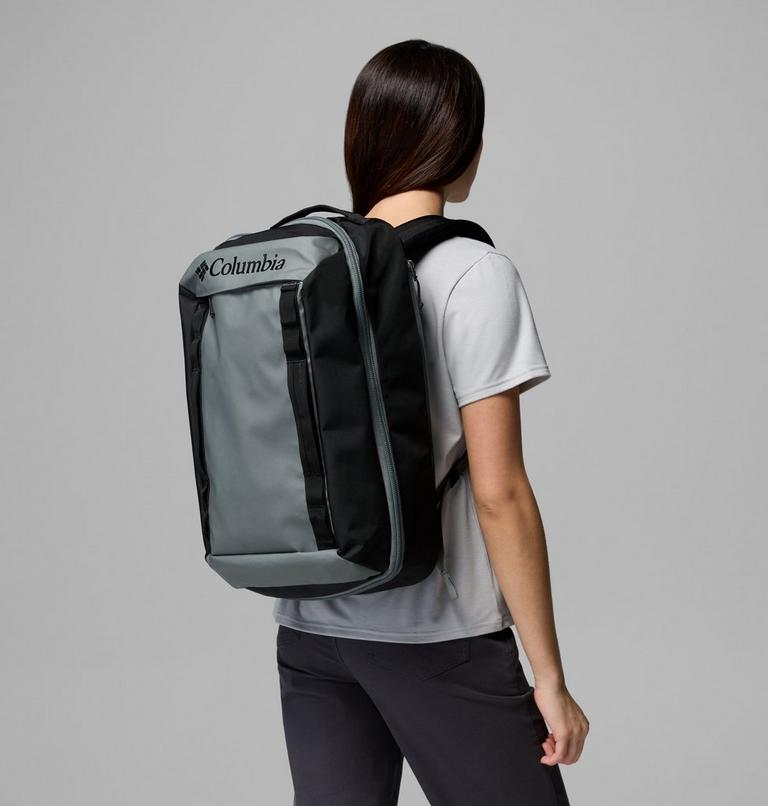 Mochila de viaje unisex de 32 litros Landroamer, Color: Sedona Sage, Black, image 6