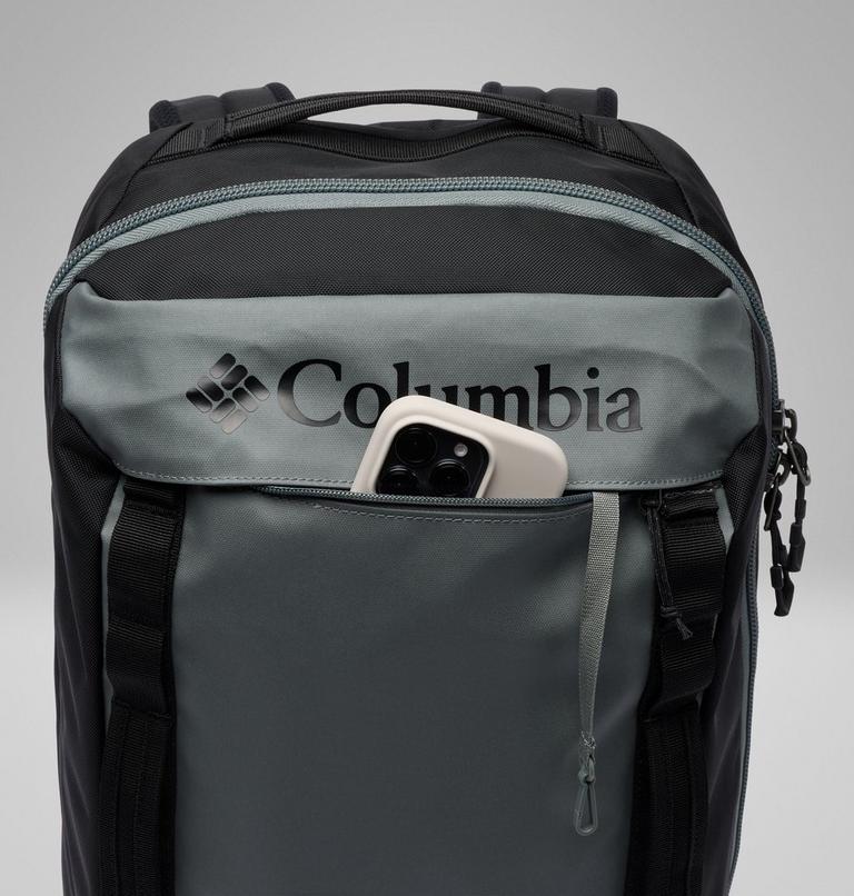 Mochila de viaje unisex de 32 litros Landroamer, Color: Sedona Sage, Black, image 9