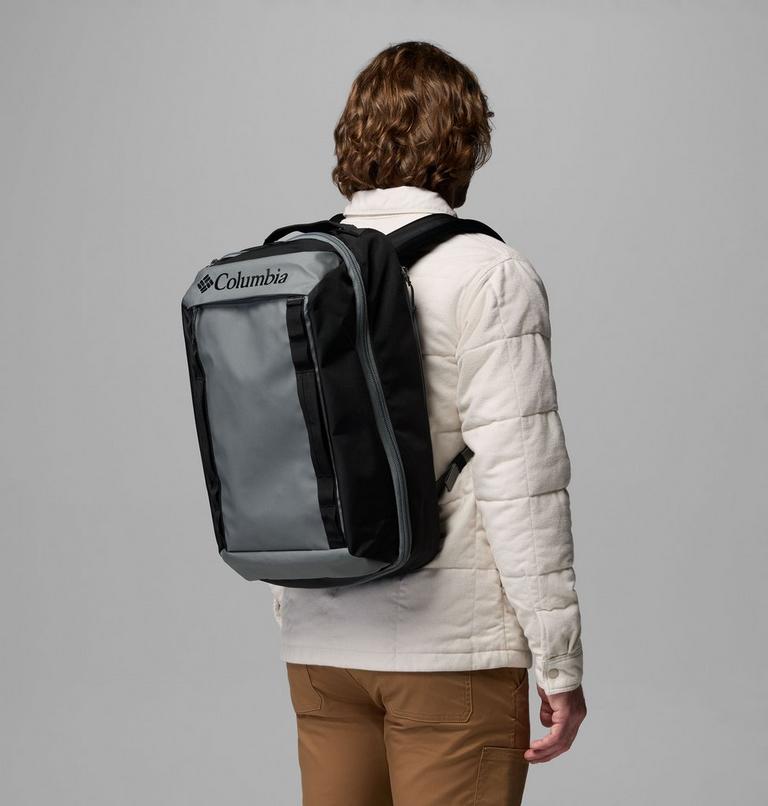 Mochila de viaje unisex de 32 litros Landroamer, Color: Sedona Sage, Black, image 4