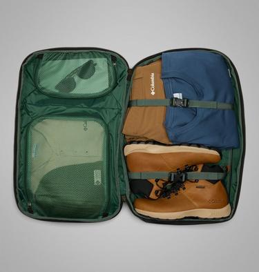 Sac à Dos de Voyage Landroamer 32L Unisexe, Color: Rain Forest, Black, image 4