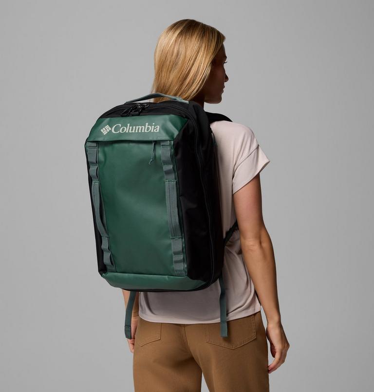 Unisex Landroamer 32L Backpack, Color: Rain Forest, Black, image 6