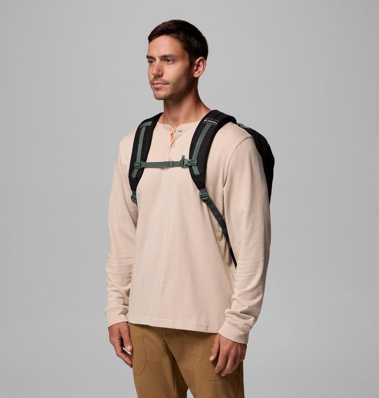 Unisex Landroamer 32L Backpack, Color: Rain Forest, Black, image 3