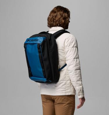 Unisex Landroamer 32L Backpack, Color: Phoenix Blue, Black, image 4