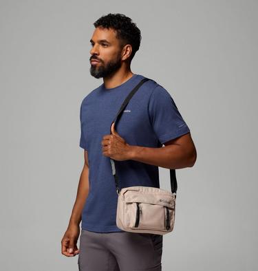 Sac Bandoulière Street Transit Unisexe, Color: Ancient Fossil, Black, image 4