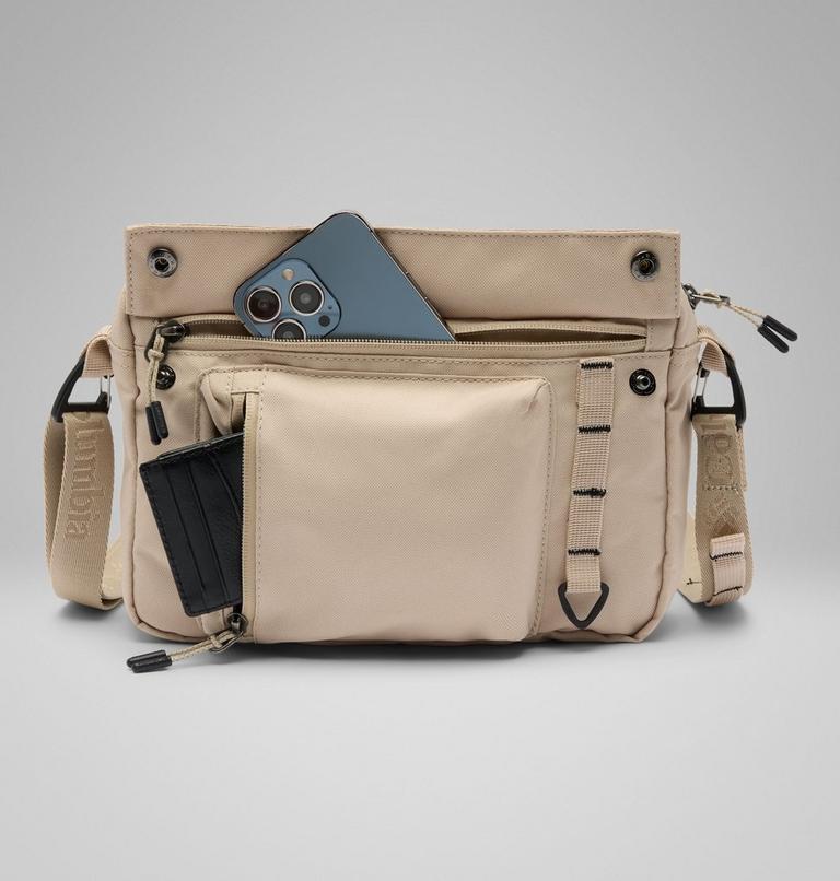 Unisex Street Transit Side Bag, Color: Ancient Fossil, image 10
