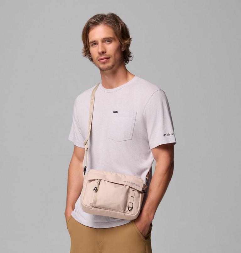 Unisex Street Transit Side Bag, Color: Ancient Fossil, image 3