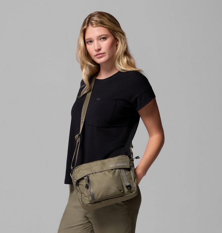 Unisex Street Transit Side Bag, Color: Stone Green, image 5