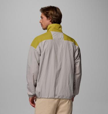 Anorak Coupe-vent Compactable Riptide II Retro Homme, Color: Flint Grey, Peppercorn, Pink Agate, image 7
