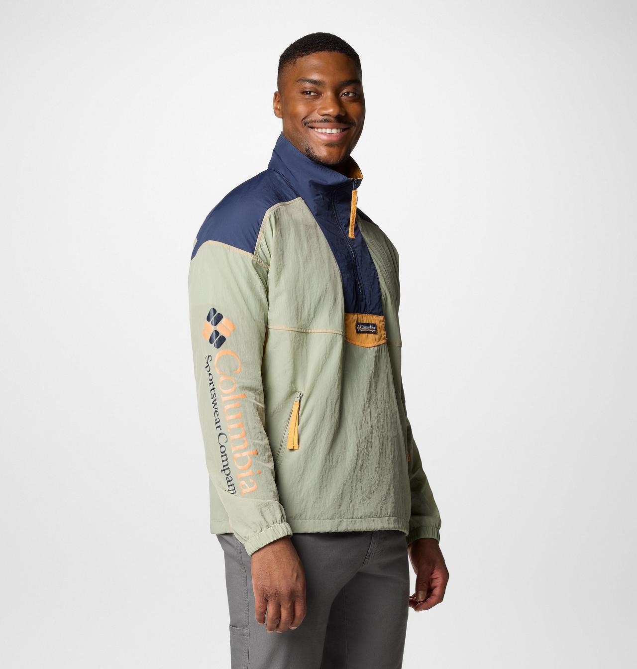 Men's Riptide™ II Retro Windbreaker Anorak 4