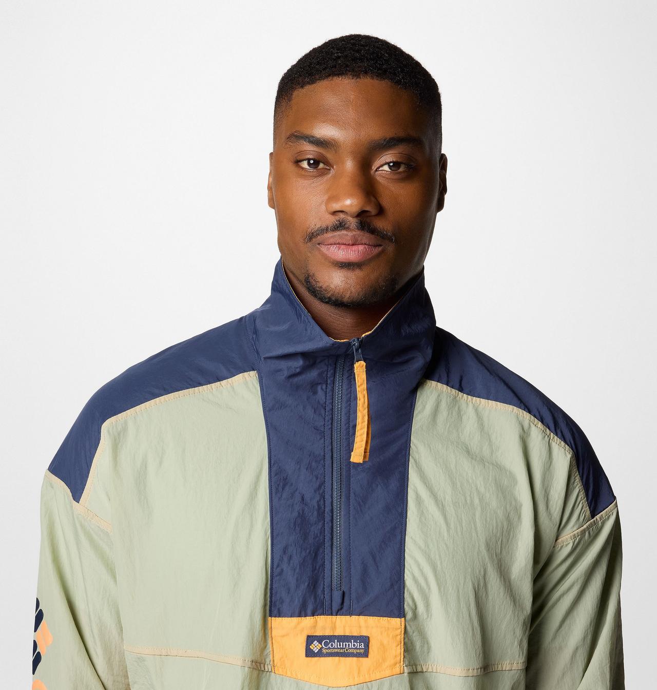 Men's Riptide™ II Retro Windbreaker Anorak 5