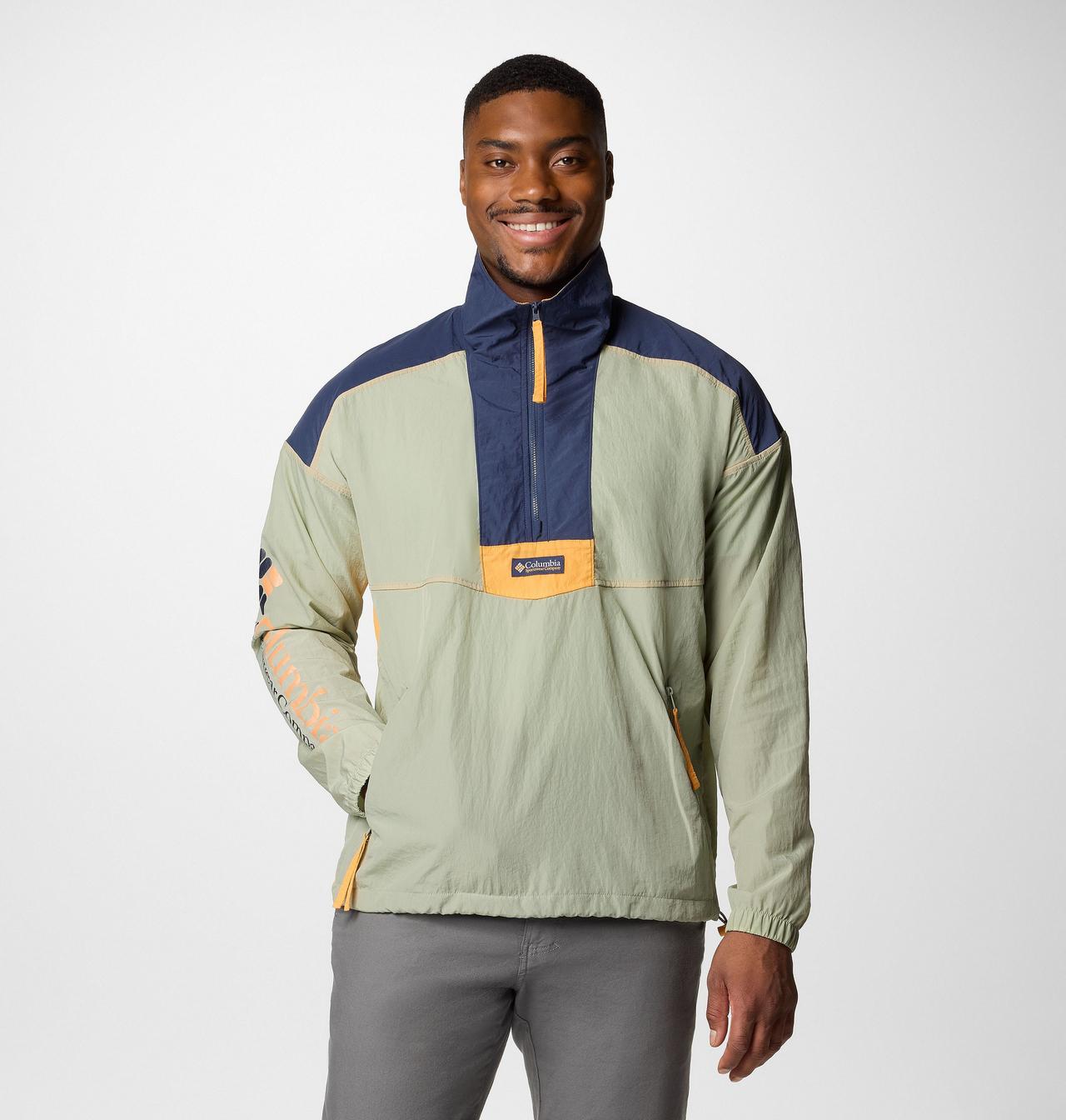 Men's Riptide™ II Retro Windbreaker Anorak 1