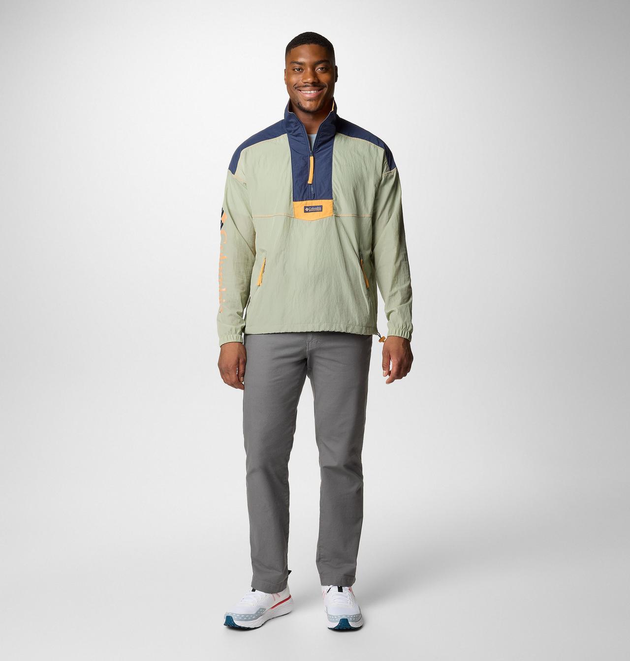 Men's Riptide™ II Retro Windbreaker Anorak 2