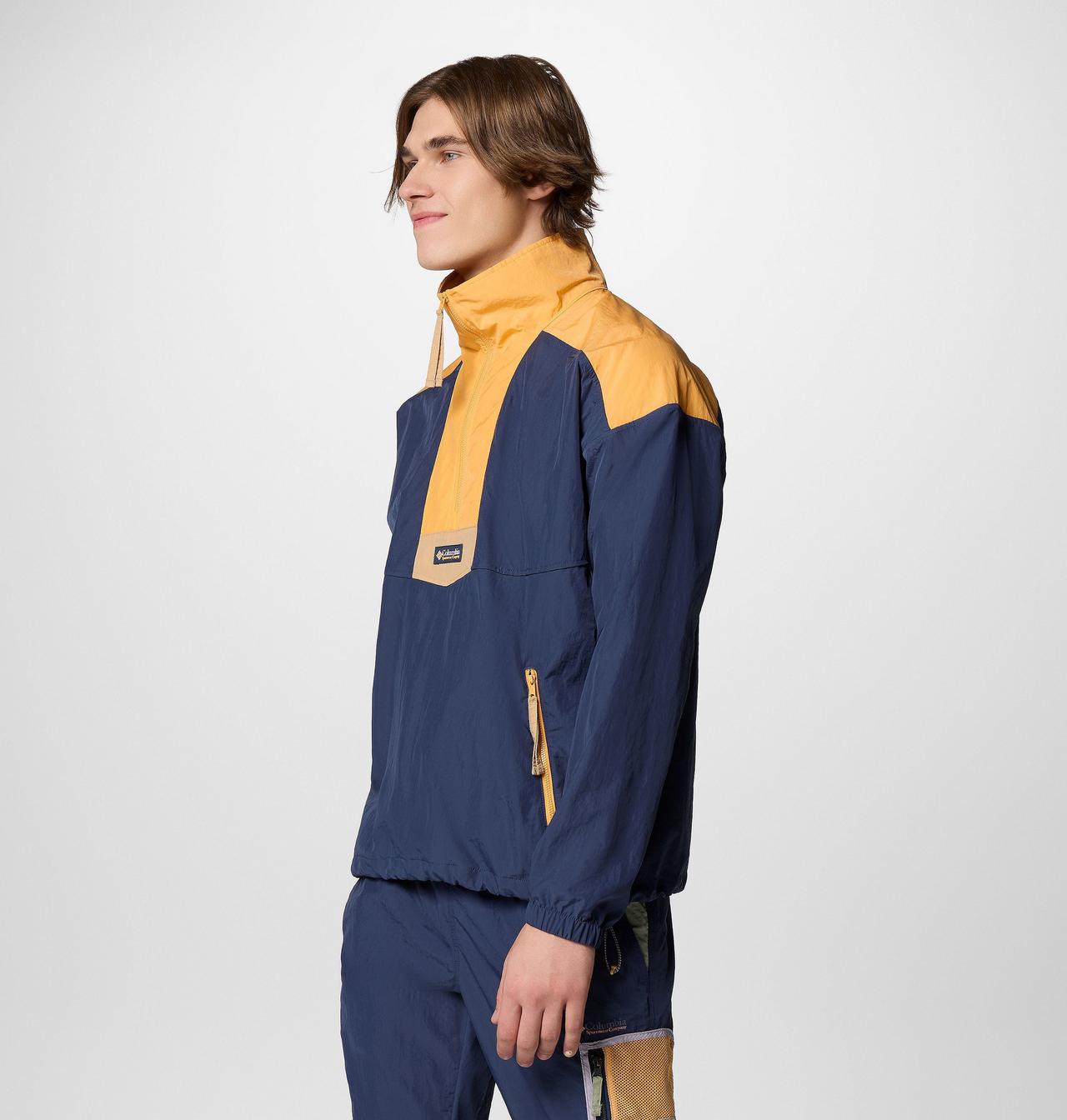 Men's Riptide™ II Retro Windbreaker Anorak | 466 | L 4