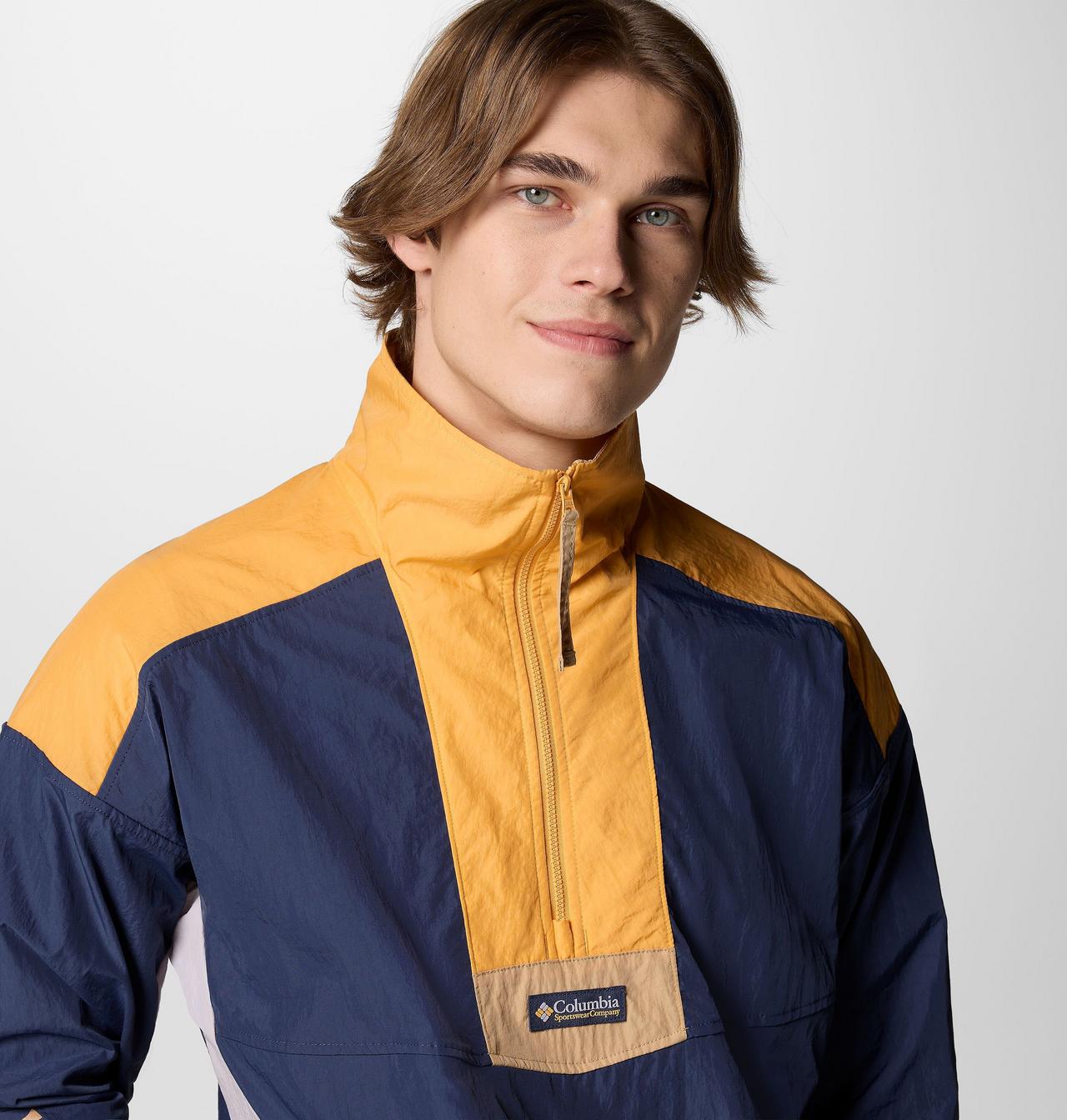 Men's Riptide™ II Retro Windbreaker Anorak | 466 | L 5