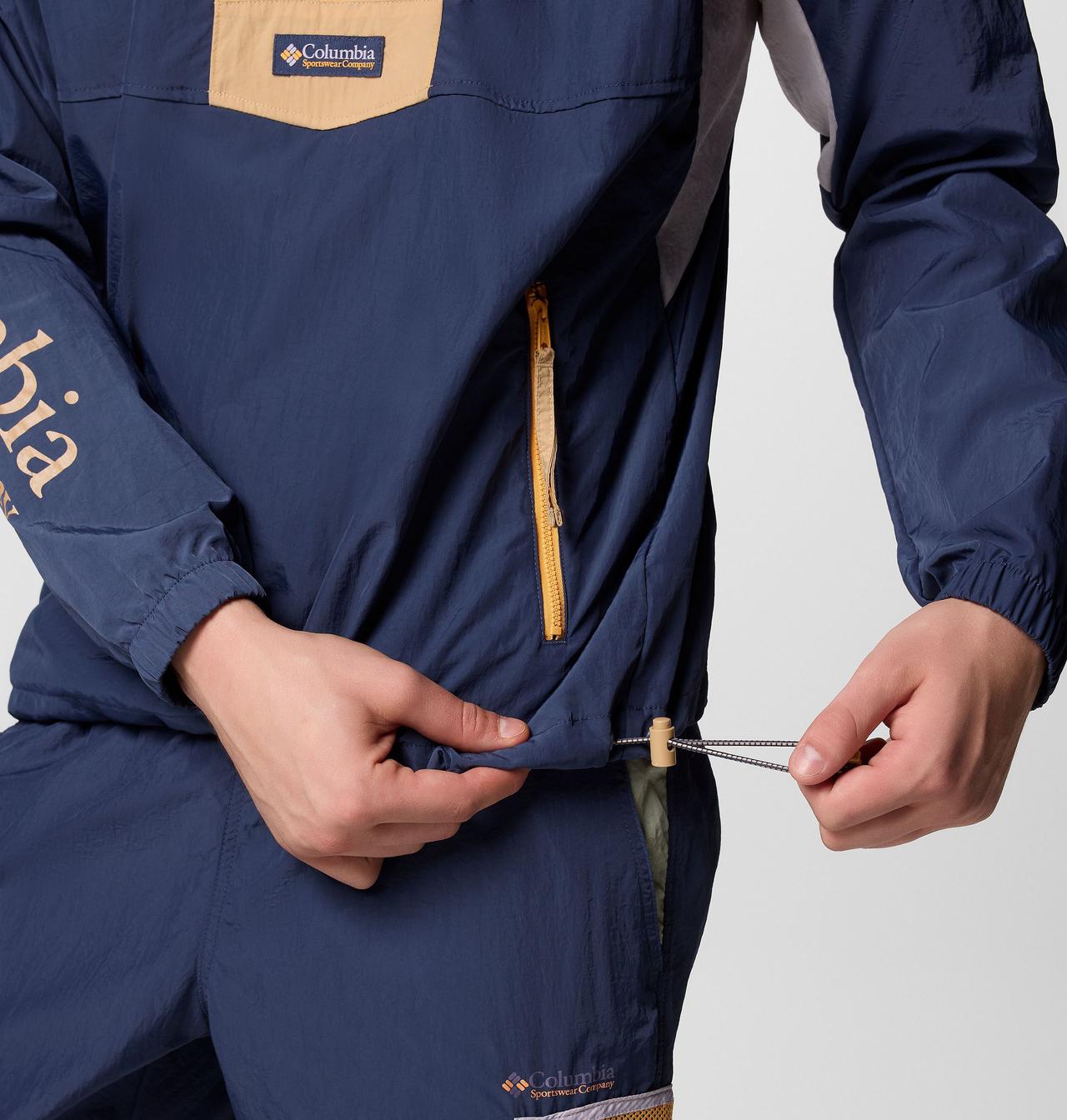 Men's Riptide™ II Retro Windbreaker Anorak | 466 | L 6