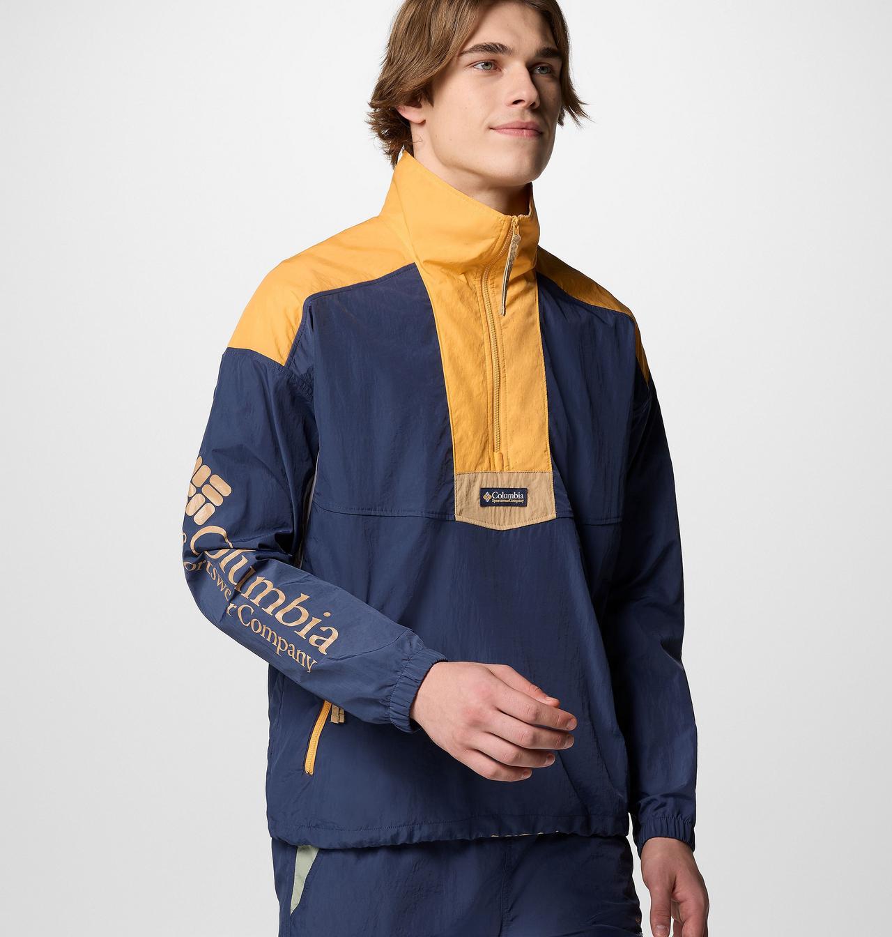 Men's Riptide™ II Retro Windbreaker Anorak | 466 | L 7