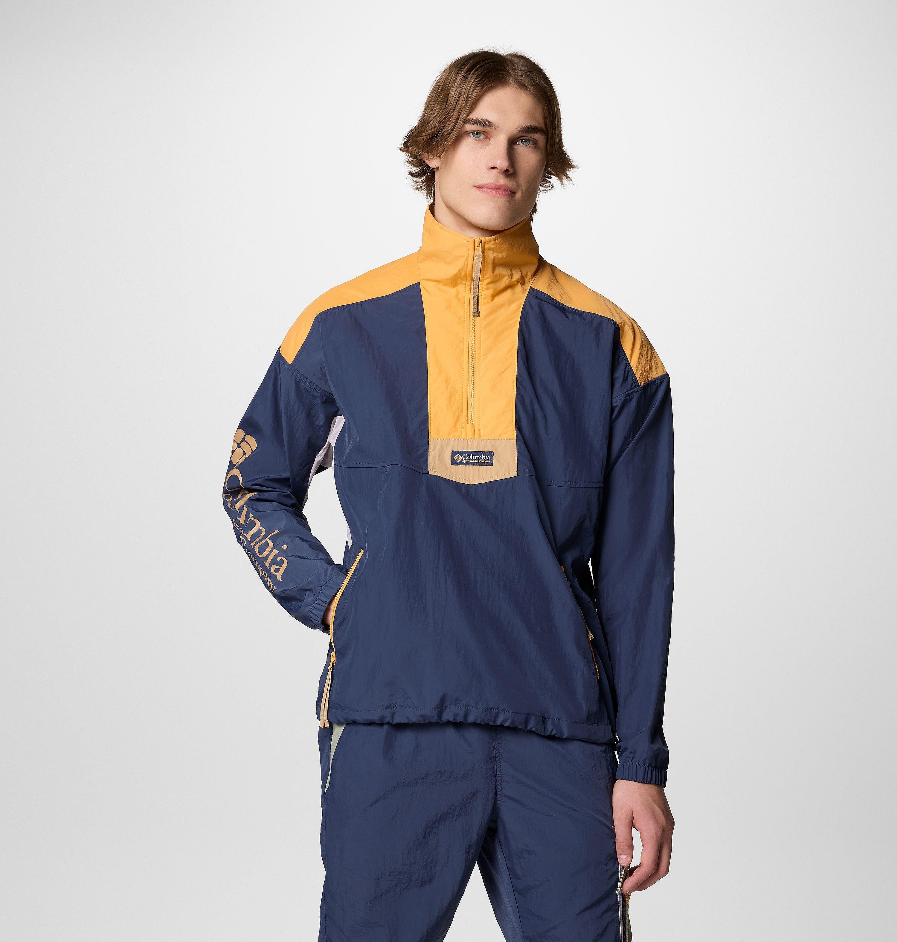 Men's Riptide II Retro Windbreaker Anorak | Columbia